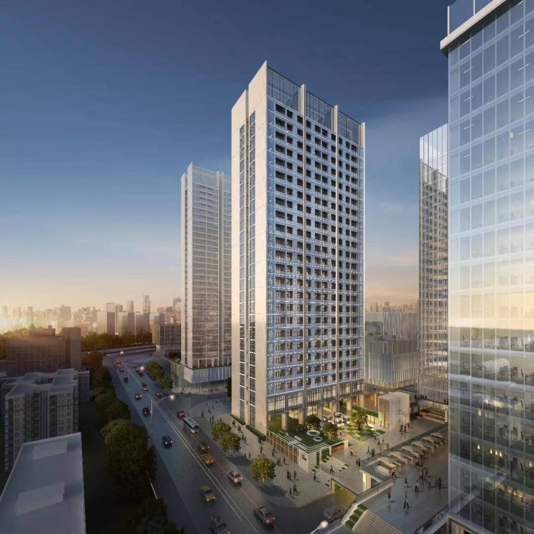 今天跟朋友去深圳恒明one看房了谈一下个人看法