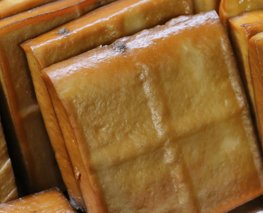 四川土特产,顾县豆干,又叫顾县牛皮豆干,顾县五香牛皮豆干