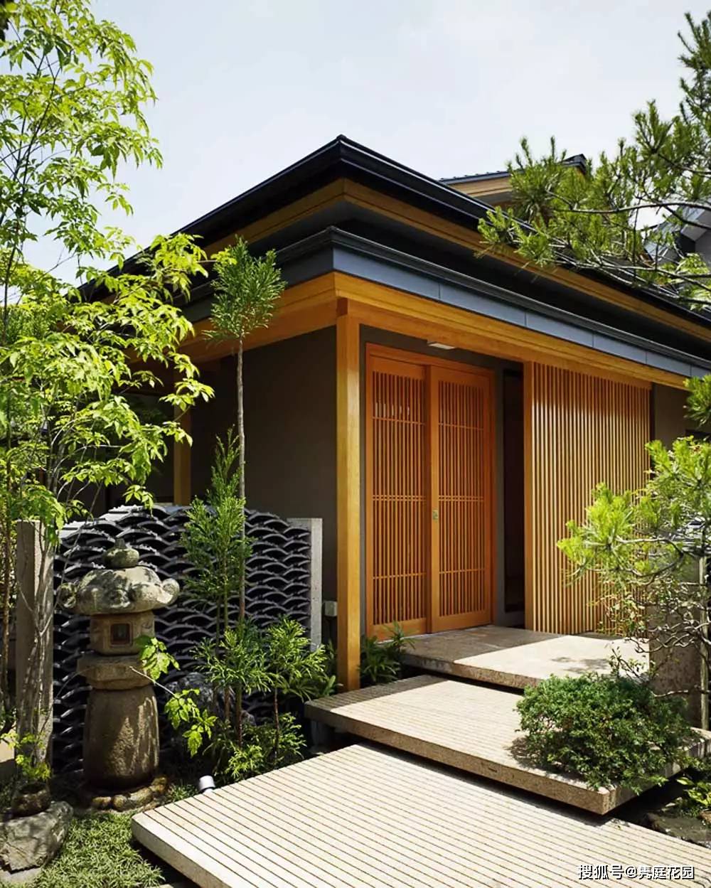 日式禅意花园还原品味生活