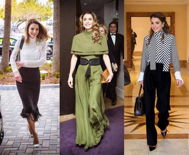 原创约旦前王后69岁了曾是和戴安娜同框的高颜值学霸如今脸太僵