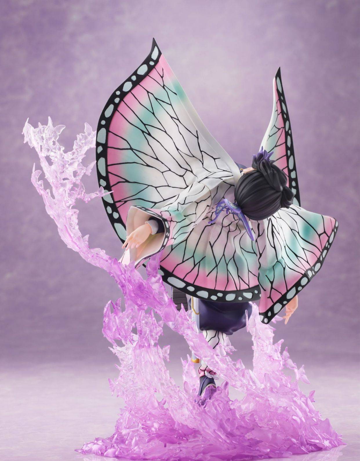 蝴蝶忍高难度手办姿势过于刁钻一不小心就会扭伤脖子和腰