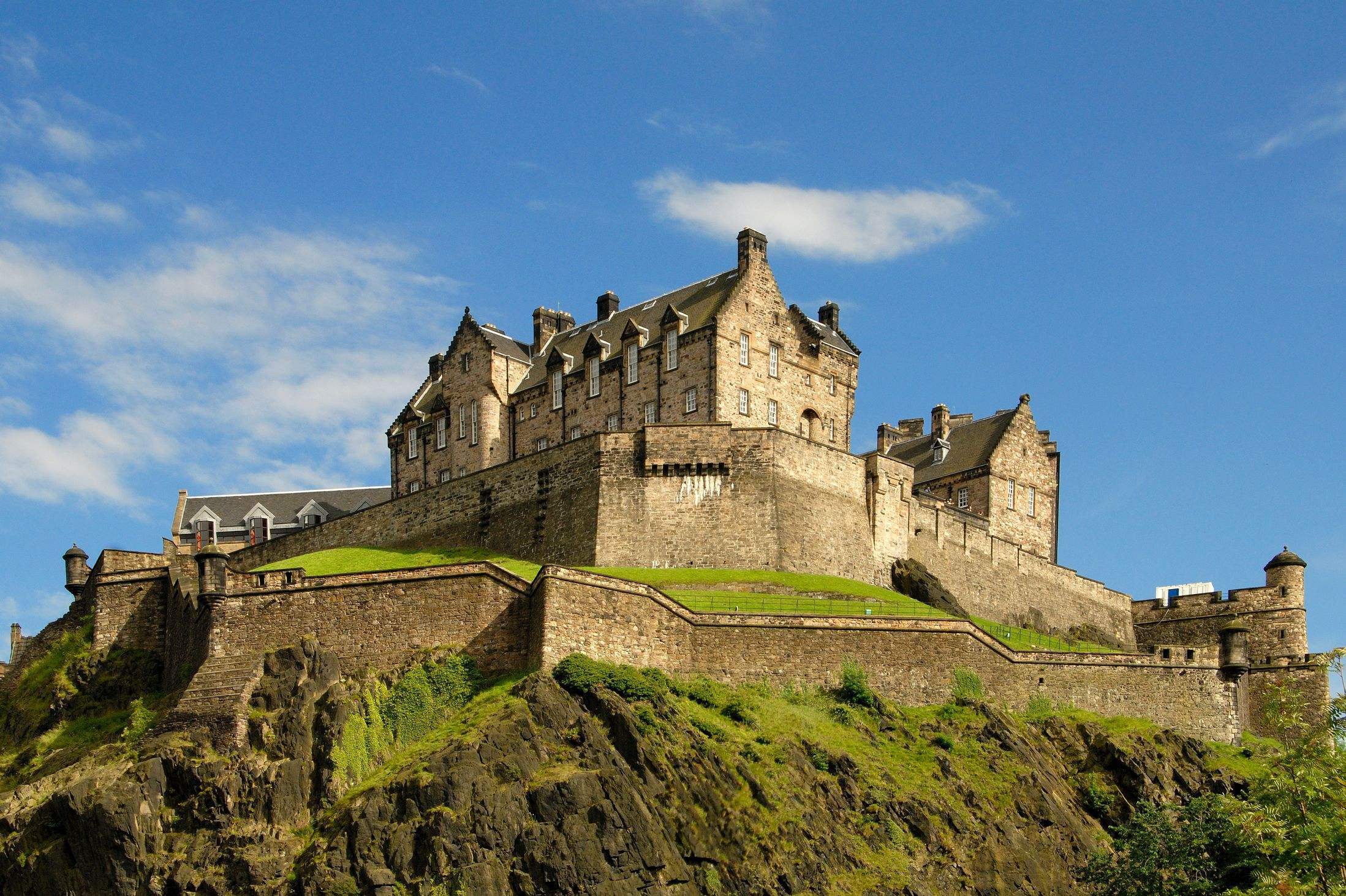 原创爱丁堡城堡
