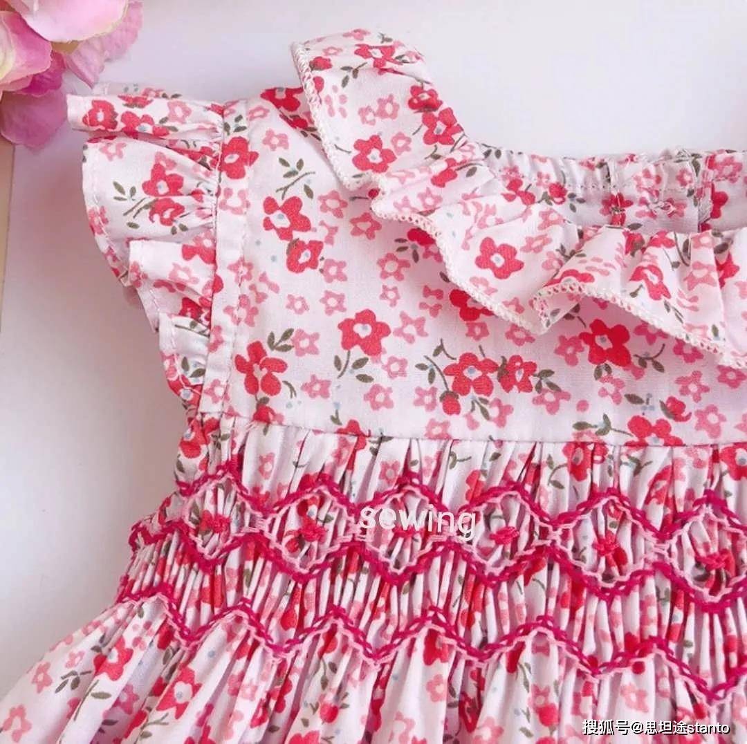 手工打揽(smocking)图片库第三期