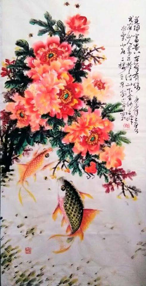 中国画名家最具收藏价值艺术家徐孝方作品欣赏