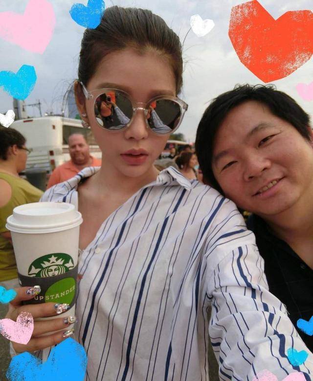 原创台湾名模殷琦近照曝光与富豪老公颜值差距大嫁豪门甘心当后妈