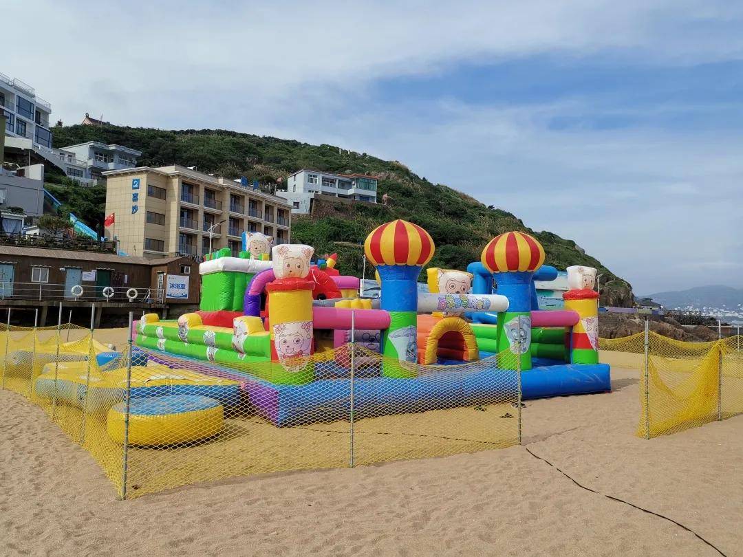 嵊泗枸杞沙滩音乐晚会热辣来袭大王沙滩喊你来蹦迪