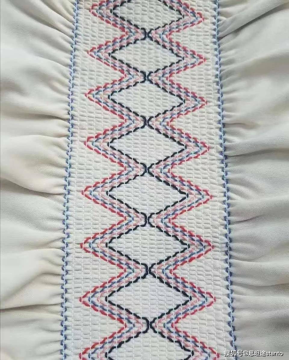 多针打揽工艺图集第一期