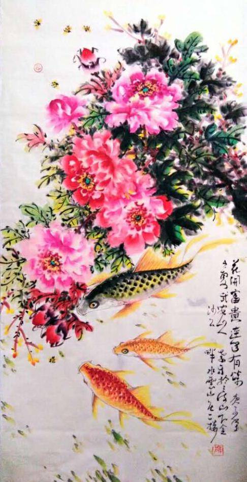 中国画名家最具收藏价值艺术家徐孝方作品欣赏