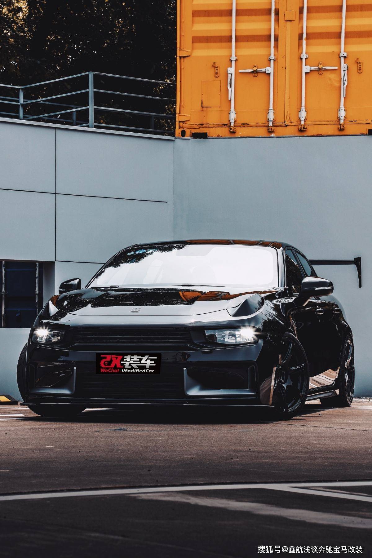 国产轿跑领克03改装篇赤峰鑫航改装和您一起从零开始探索领克