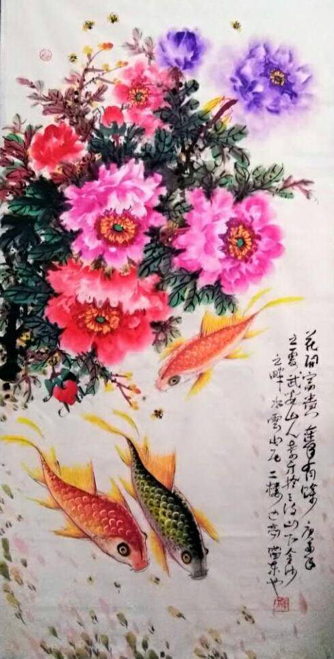 中国画名家最具收藏价值艺术家徐孝方作品欣赏