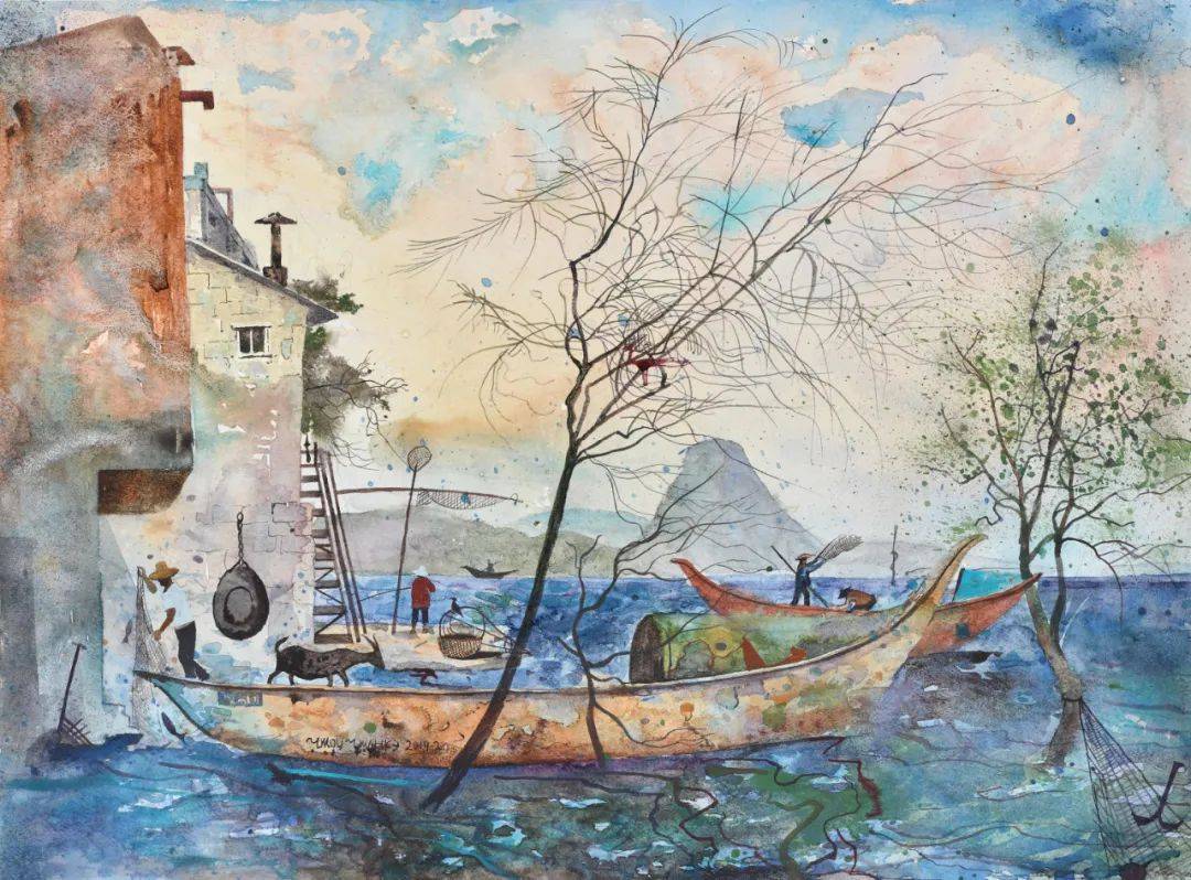 文秦美学 | 周章科作品_cm