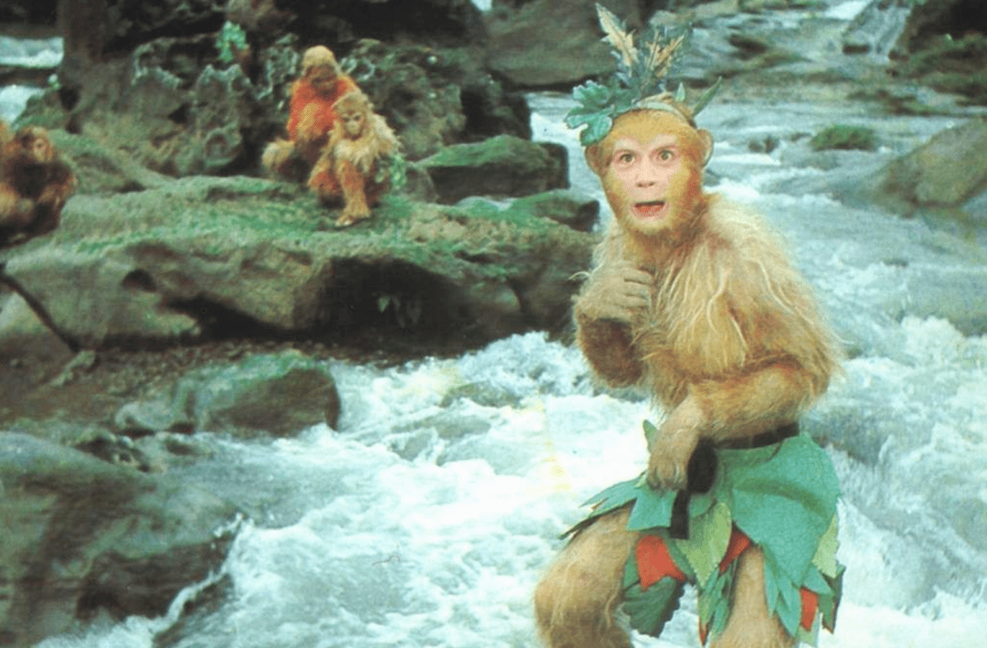 重读《西游》:孙猴子的眼泪,砸在凡人头上就是生活的洪水_孙悟空