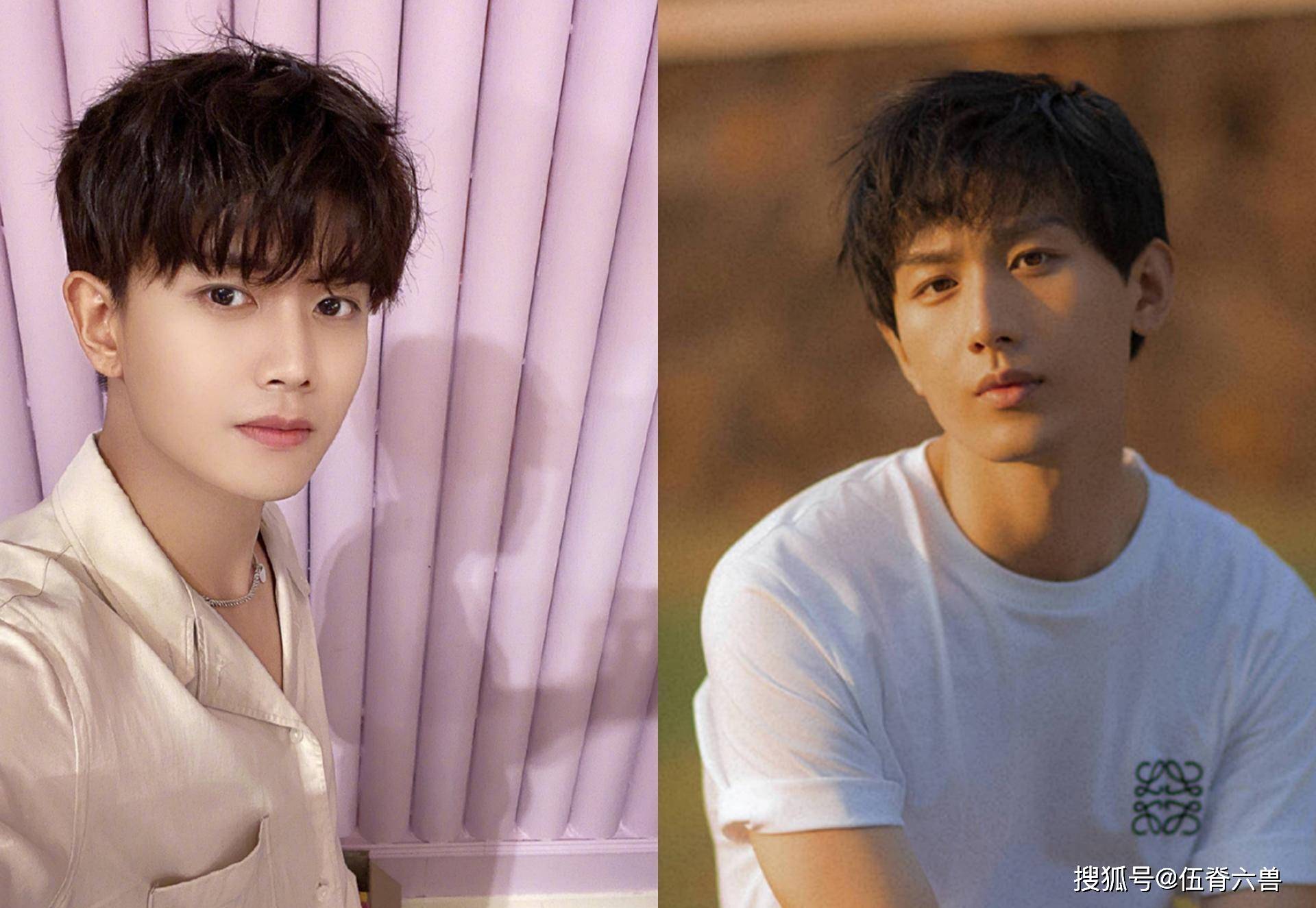 欢瑞男星图鉴:李易峰走后,任嘉伦稳当"一哥",成毅后来居上