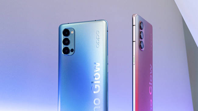 2020最轻5g手机opporeno4手机在线回收价格参考