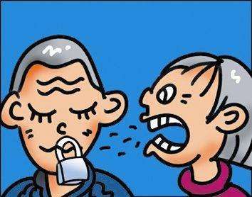 面对妻子的唠叨时你会怎样去做呢