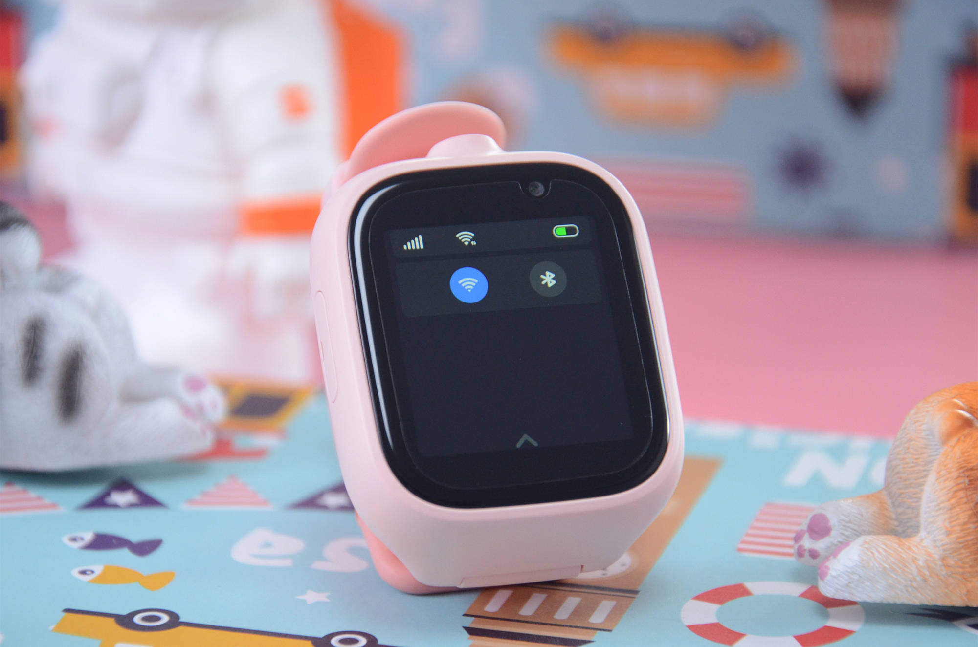 原创小米米兔儿童学习手表4x评测能装app还支持小爱同学