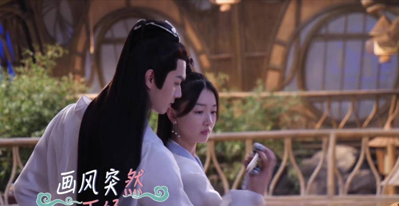 千古玦尘周冬雨许凯七夕特别花絮cp感十足这身高差爱了