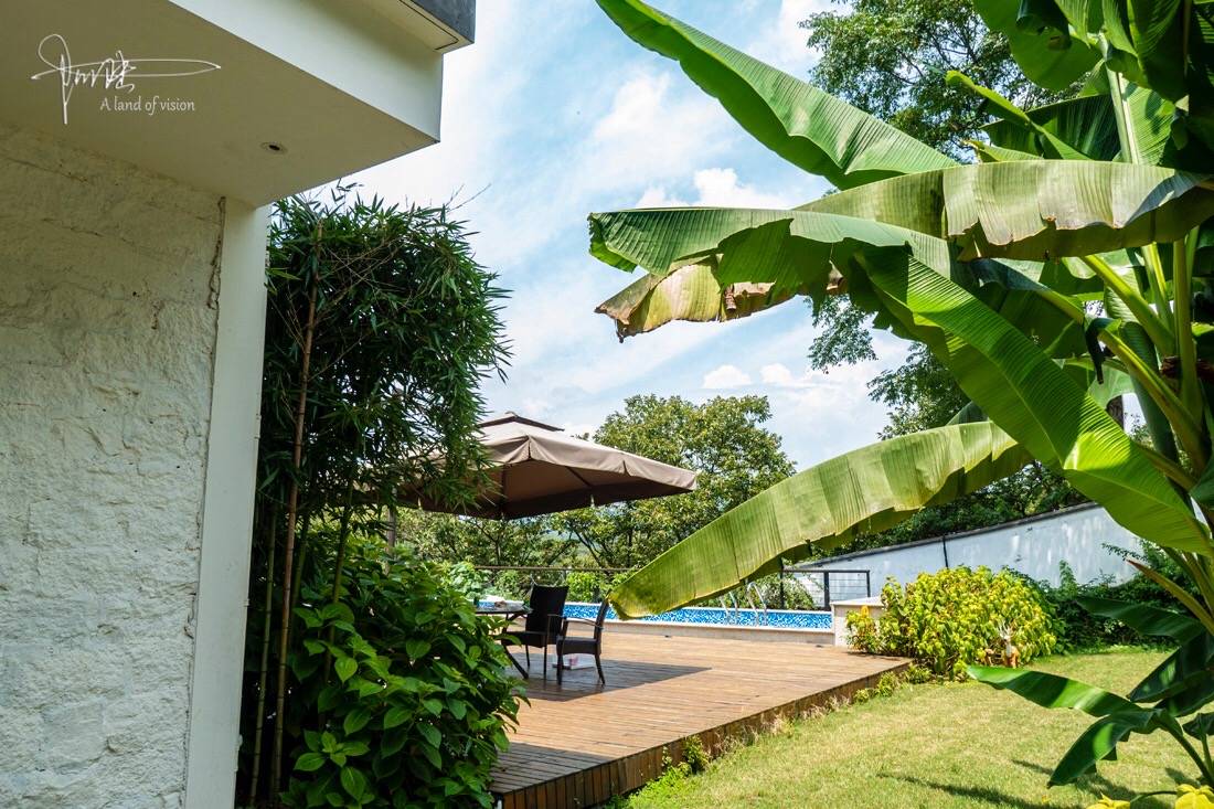 在上虞陈溪乡这家民宿低调内敛却很受欢迎