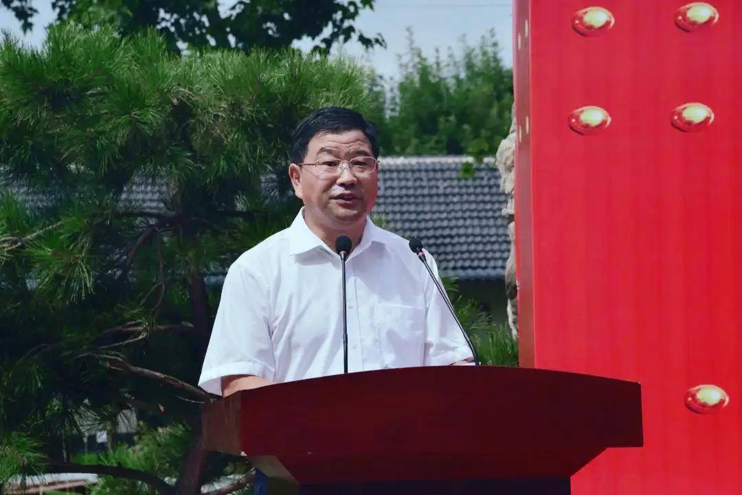 汉文化博物馆文创中心开馆仪式在任城区二十里铺街道举行