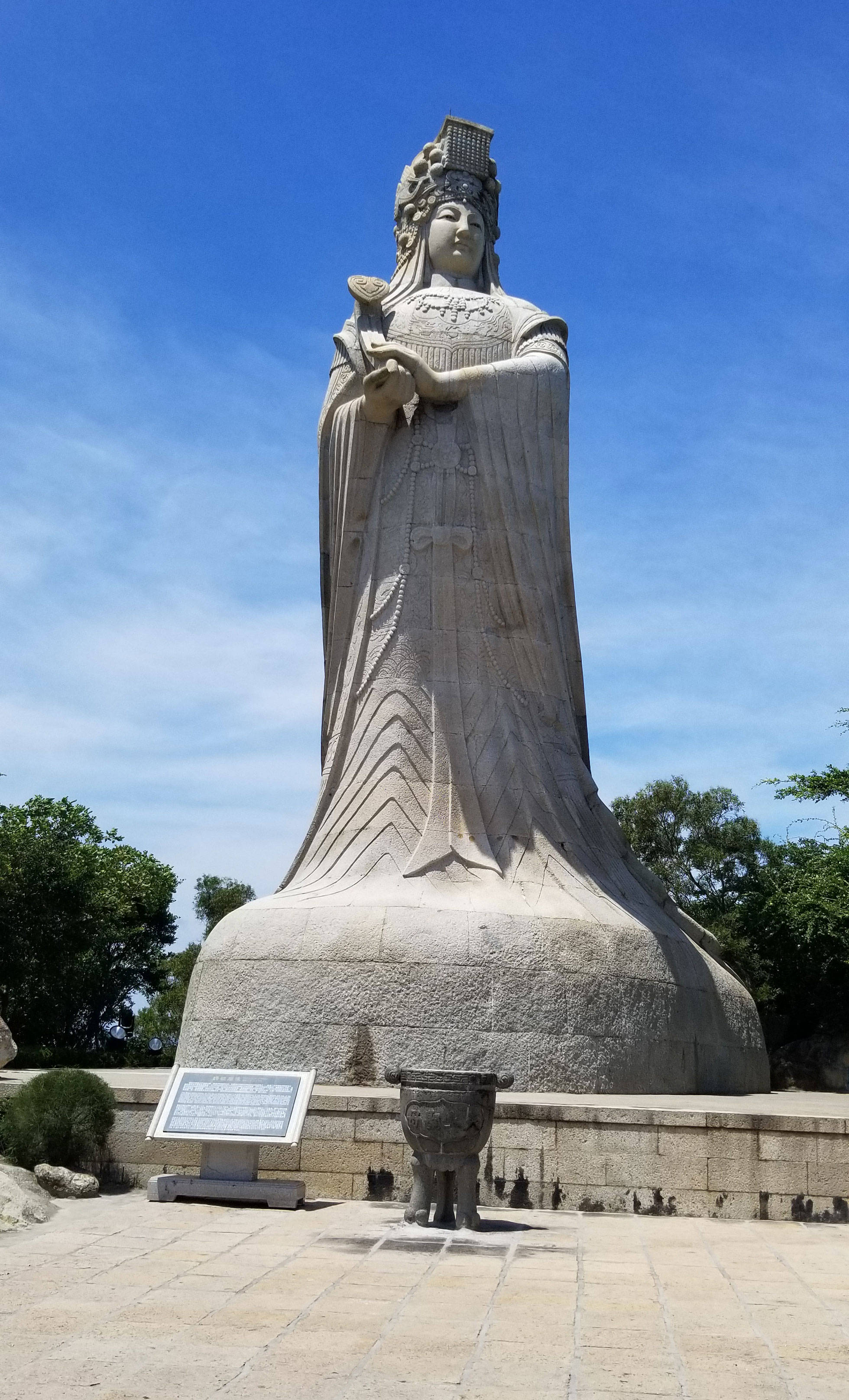 一杯健康茶一份妈祖情