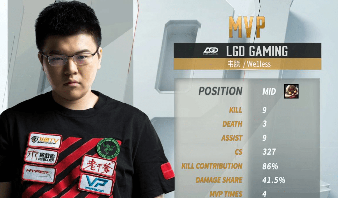 韦神将回归lol解说冒泡赛!lgd状态拉满,直接晋级世界赛?