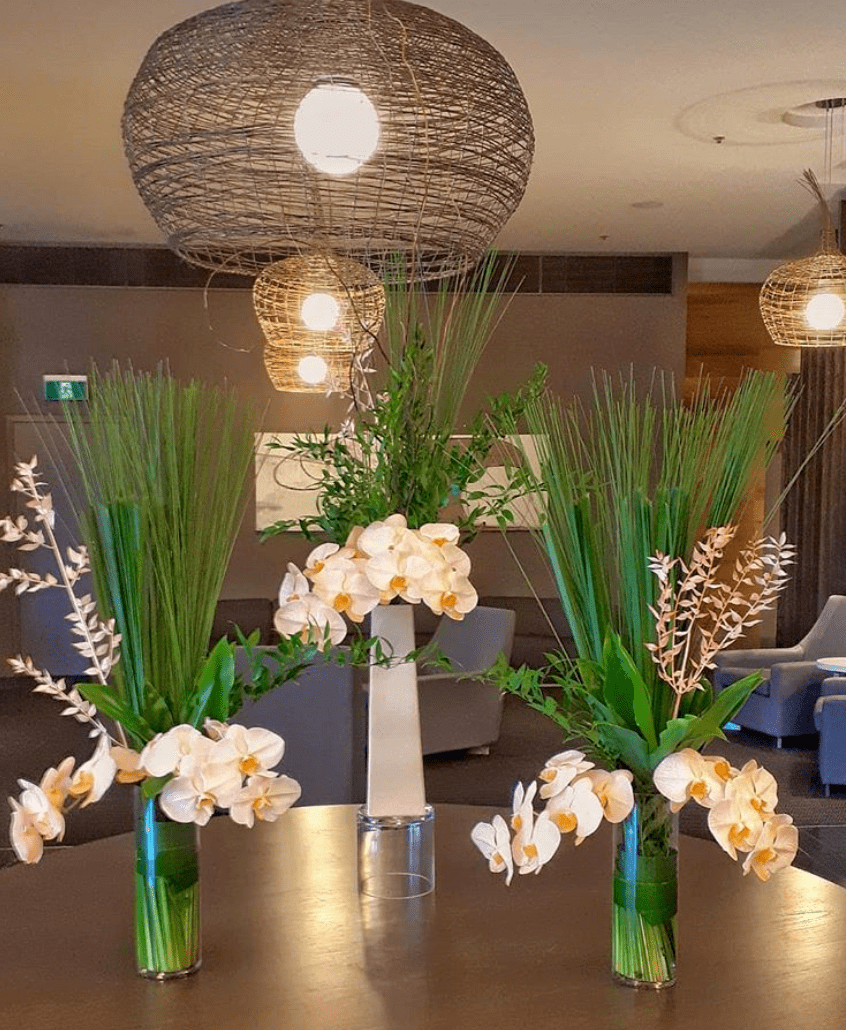 越来越多人选择花艺软装:用花艺软装打造完美空间新方式