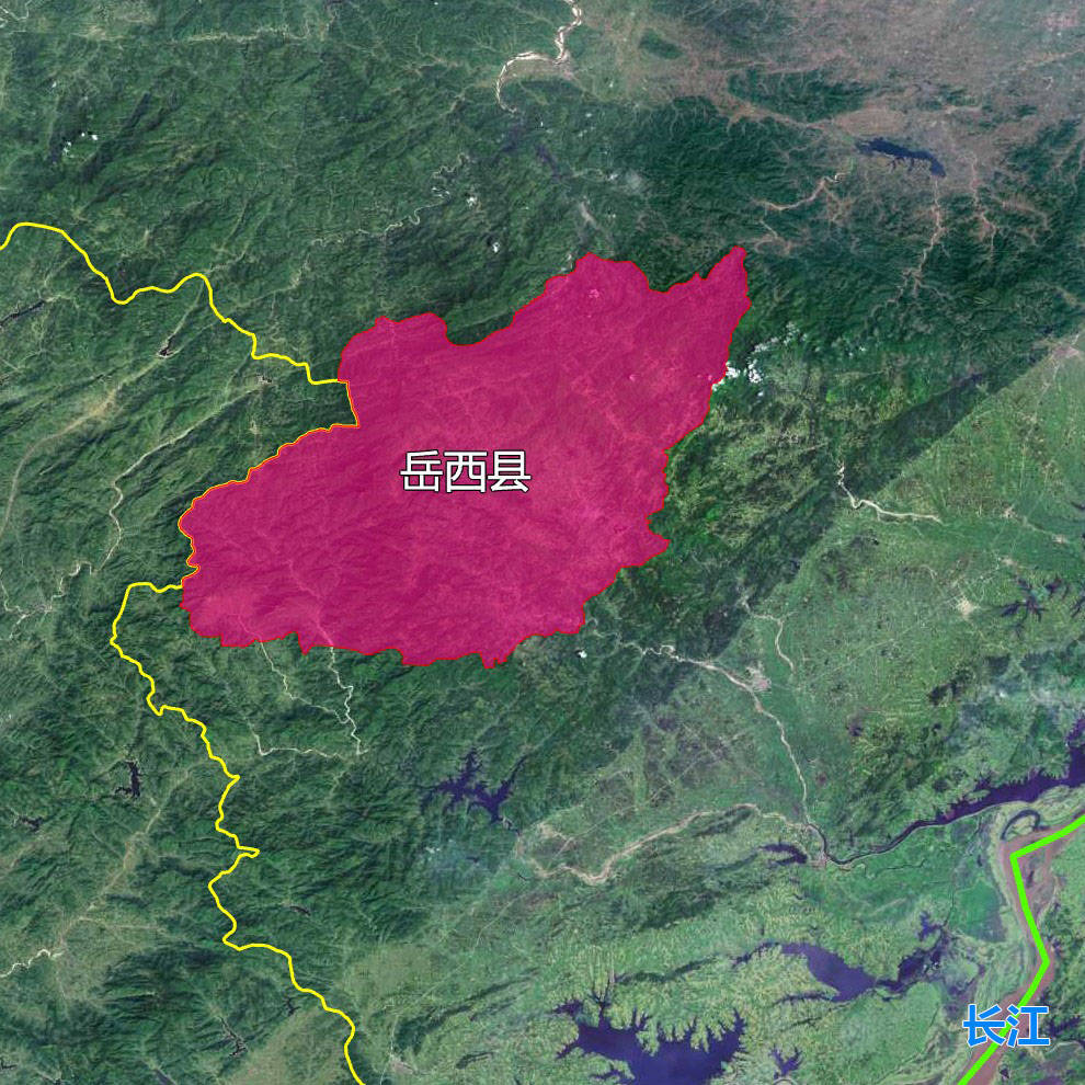 12张地形图快速了解安徽省安庆各市辖区县市