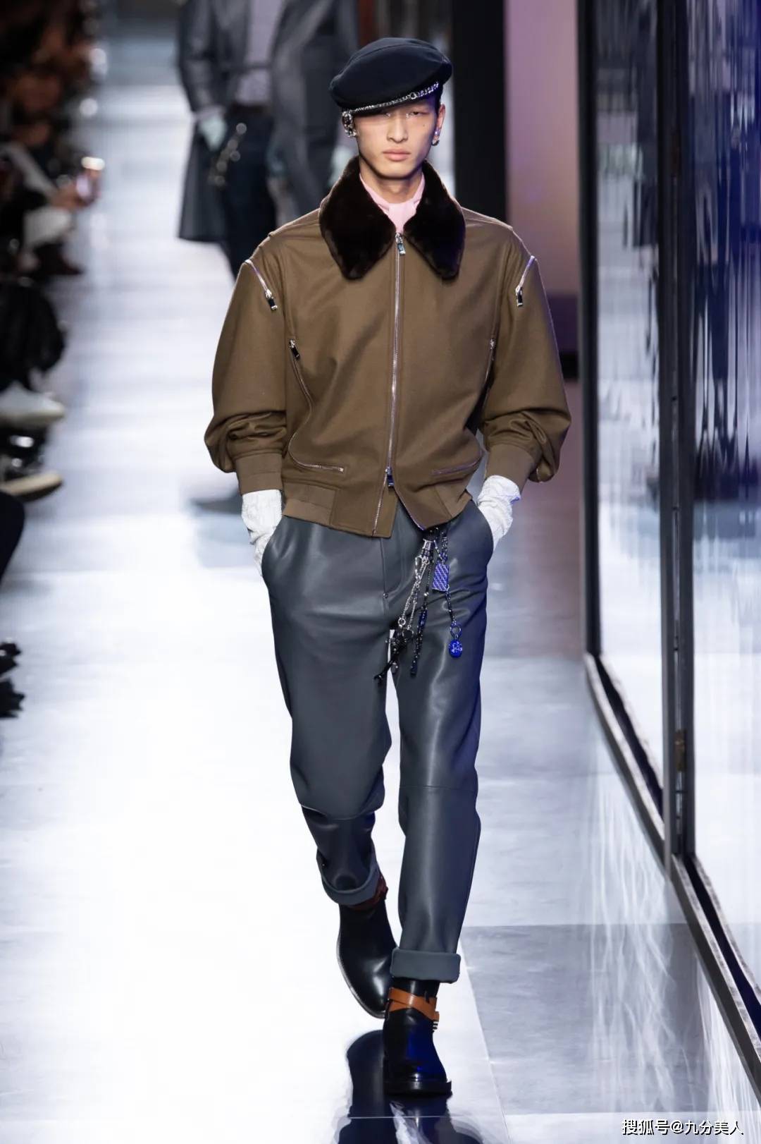 2020秋冬秀场趋势来了,男士夹克怎么选让你既不随便又能帅气?