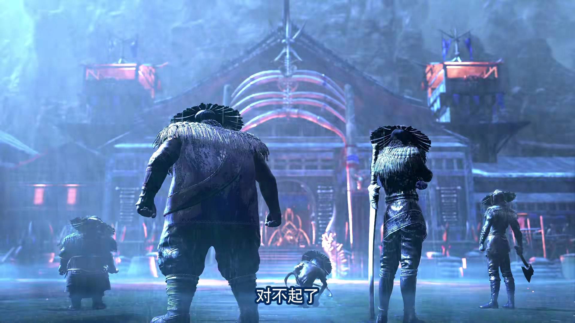 原创画江湖之不良人第四季一季死一人不死都不行巫王今年稳了