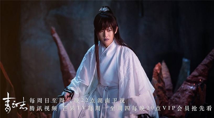 回顾《青云志》9位古装男神!