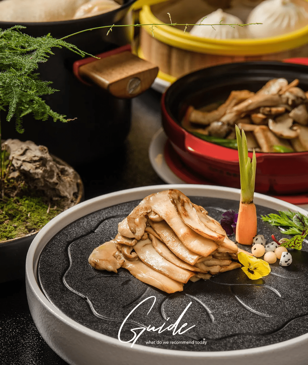 限时3个月,魔都网红私房菜松茸季上线!