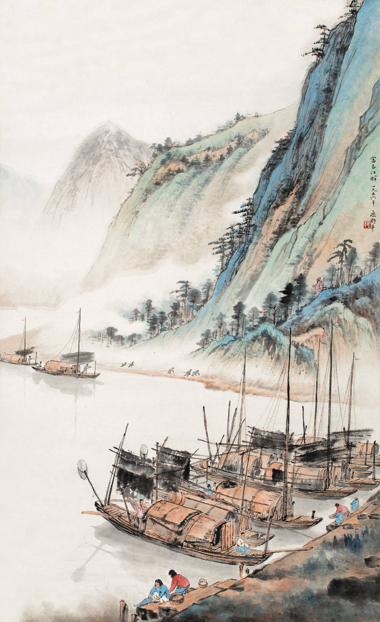 陈子庄:画画的人要经常与名利思想作斗争