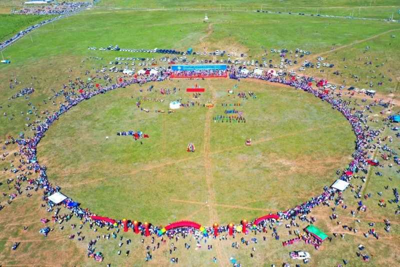 阿鲁科尔沁草原沸腾了——视晶天演带你领略内蒙古那达慕大会的魅力