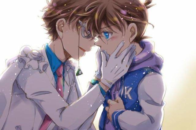 原创名侦探柯南你们说哪一对成为cp你会瞬间同意