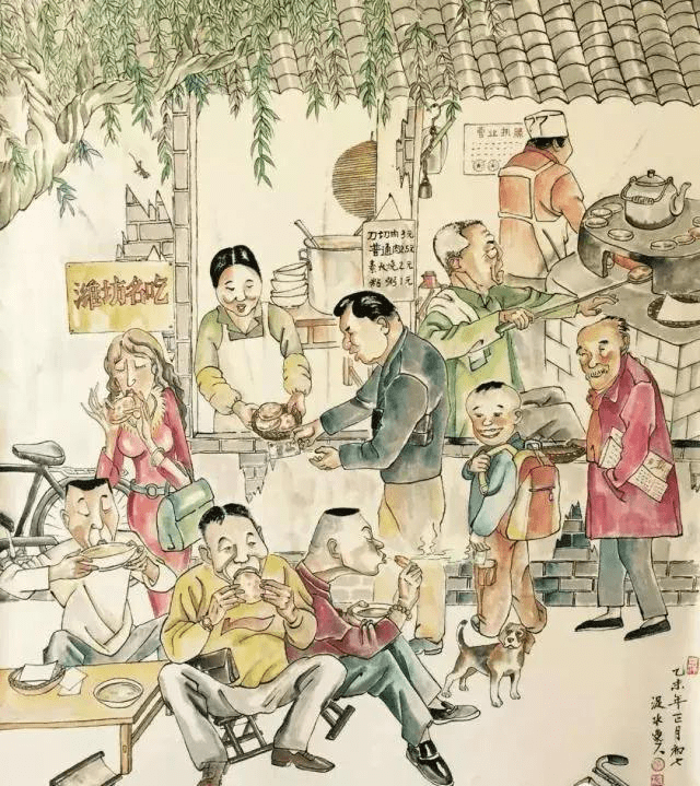 锦婆婆肉火烧让你欲罢不能的潍坊肉火烧的秘密