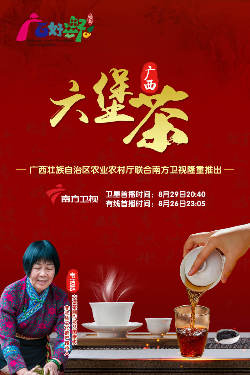 广西好嘢第二期节目来袭带你走进六堡镇了解六堡茶的前世今生