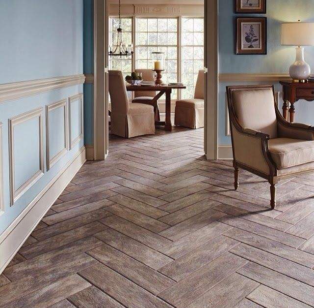 房子装修的时候,最重要的就是地面的装修,以前大多数人在选择地面材料