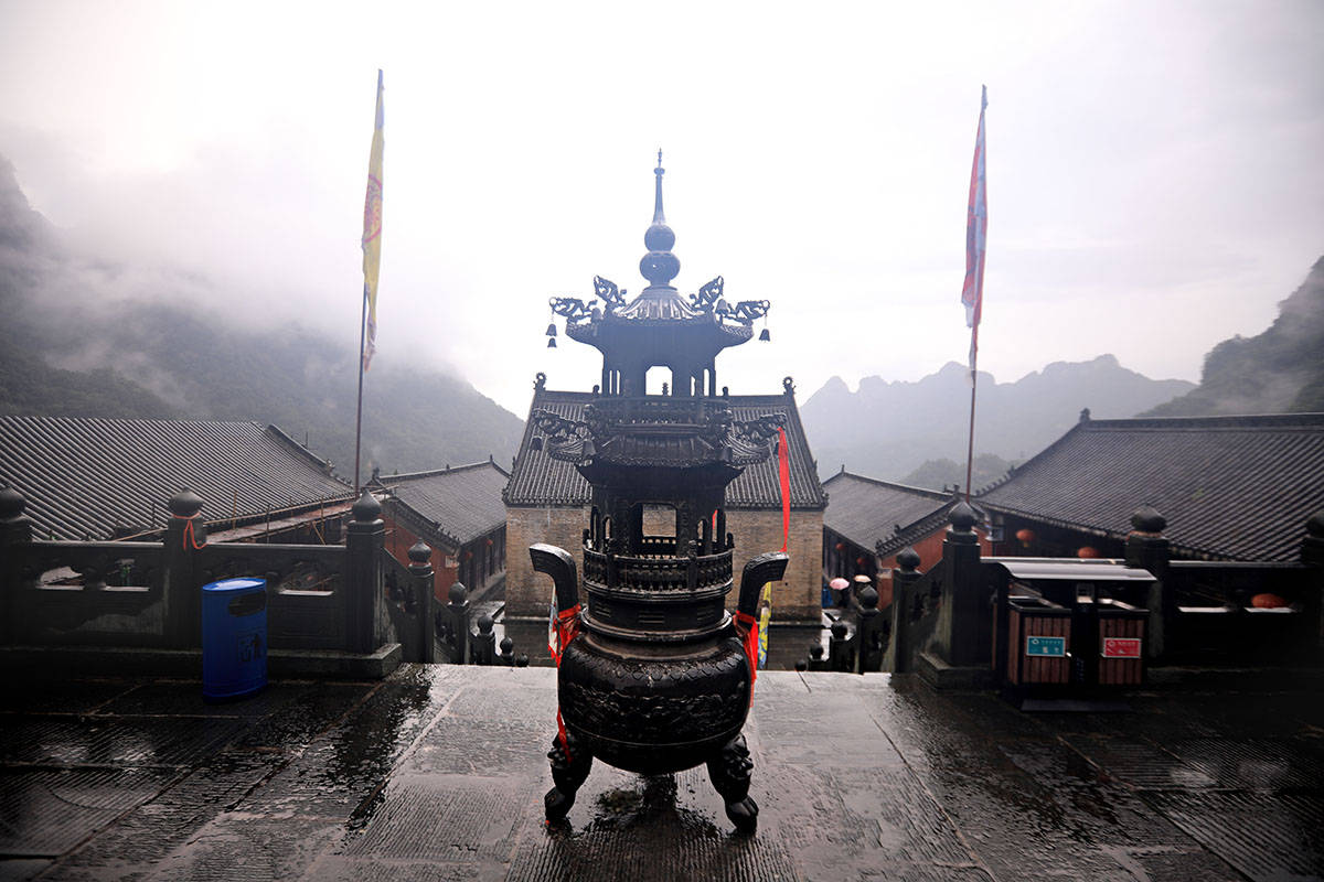 原創鄂西遊記:道教聖地武當山(三)——瓊臺中觀和太子坡