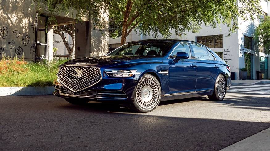 2020年genesis g90试驾