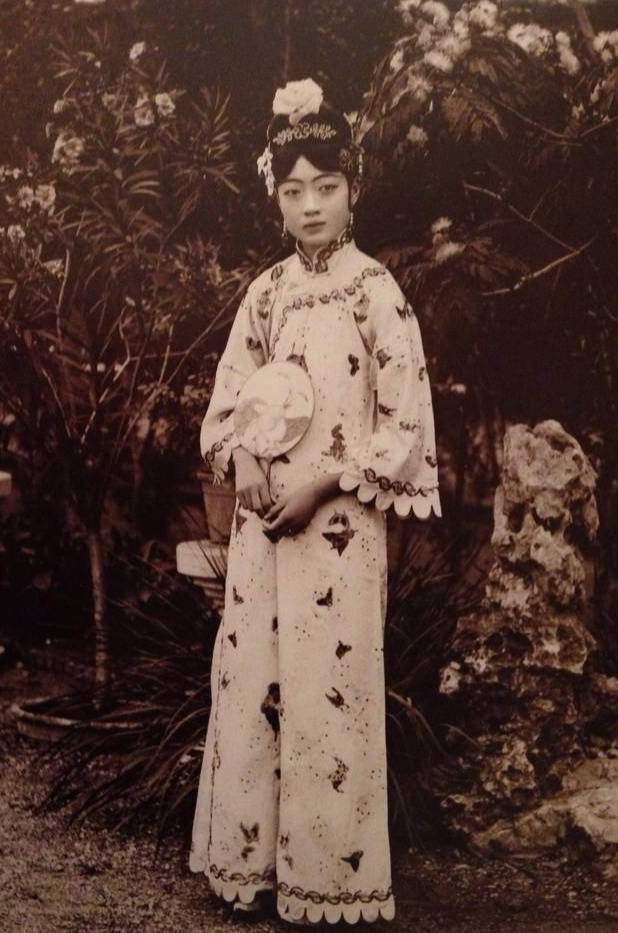 今日盘点,末代皇后婉容!_溥仪