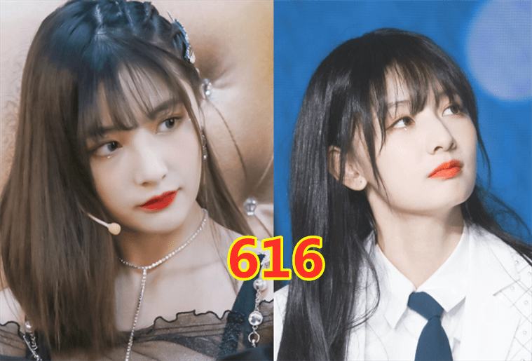 "丝芭"艺人粉丝数,许佳琪1157万,赵粤616万,鞠婧祎还有点差距!