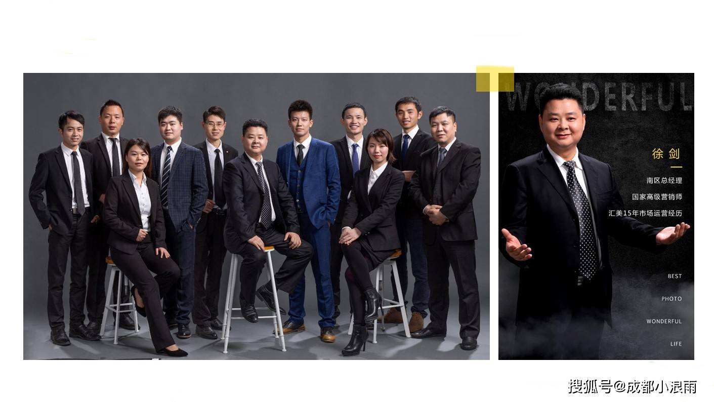 关于商务形象照拍摄你了解多少