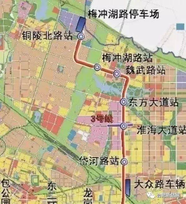 9号线又有新动态 三十埠站启动勘探 合肥地铁即将爆发