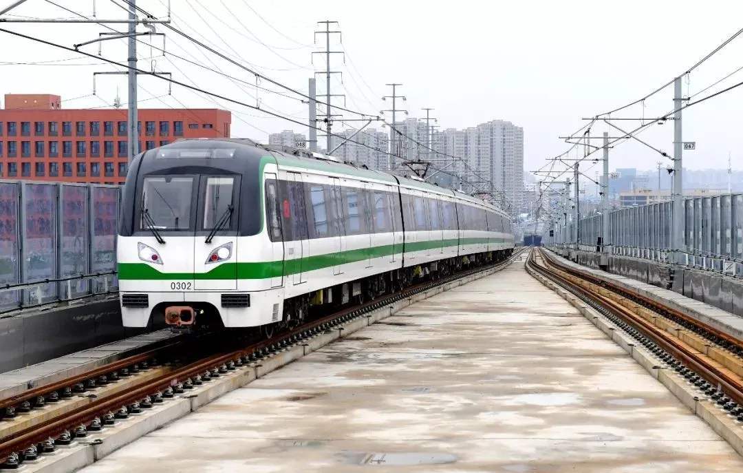 原创安徽计划2021年底开通的地铁线共设31座车站标志色是活力橙