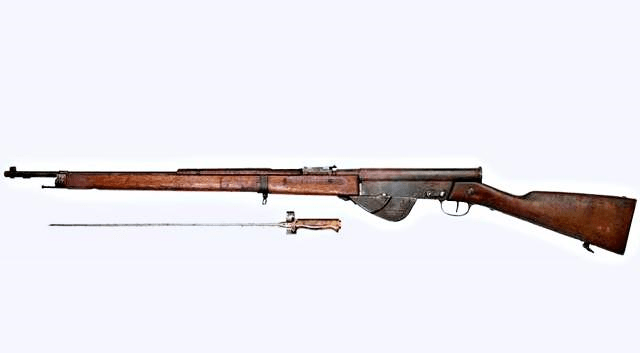 m1917半自动步枪图片