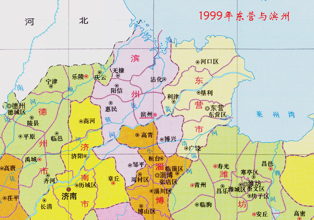 广饶县地理位置图片
