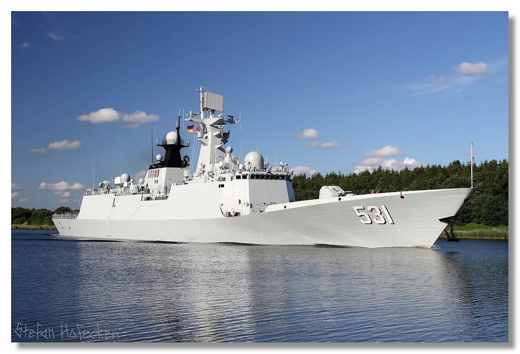 原创054a的全柴动力落后吗非也英国和法国的新型护卫舰也都在用