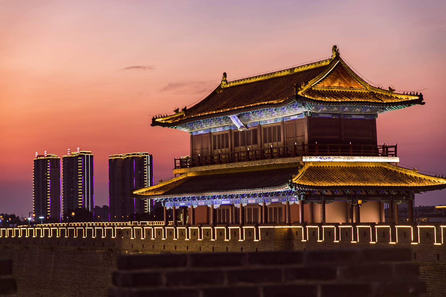 原创中国最古老的5座城墙,人类奇迹,令世界刮目相看,你去过几处?