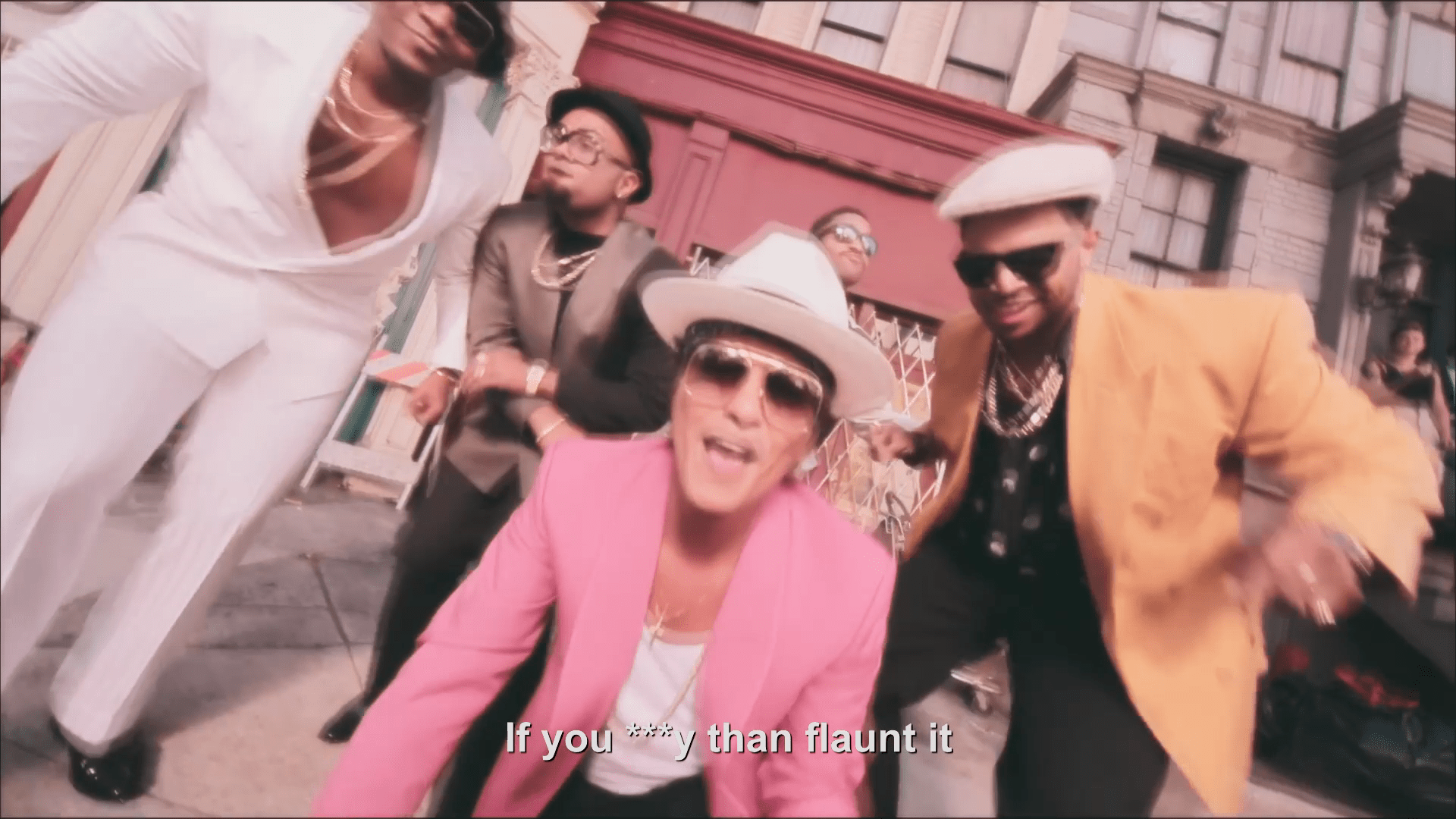 uptownfunk放克名流火星哥brunomars