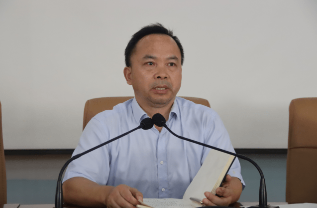 凝心聚力开拓进取常德市二中召开2020年新学期教职工大会